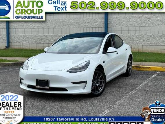 TESLA MODEL 3 2021 5YJ3E1EA9MF976873 image